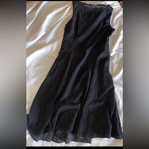 Banana Republic Black Sleeveless Size 6